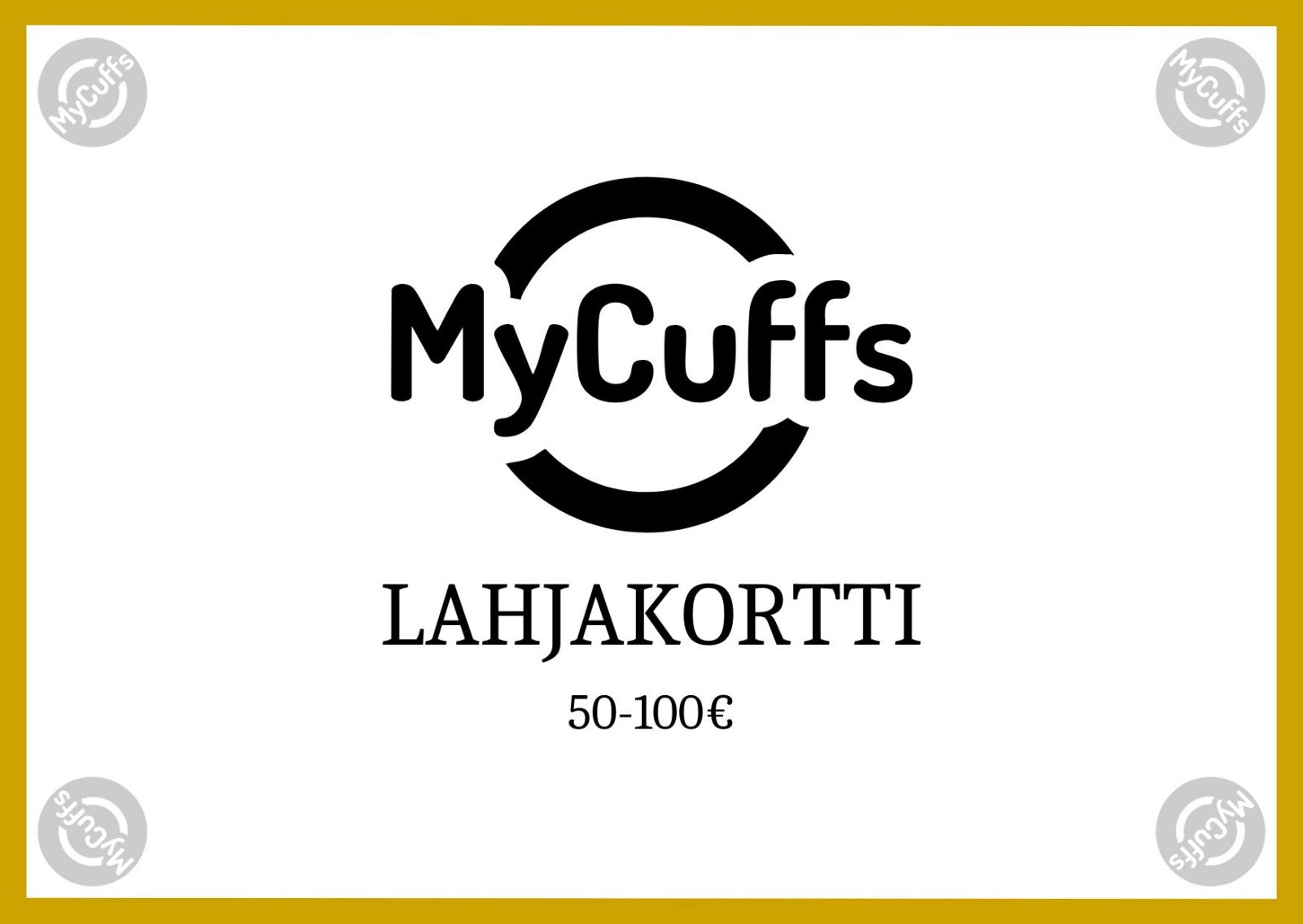 Lahjakortti